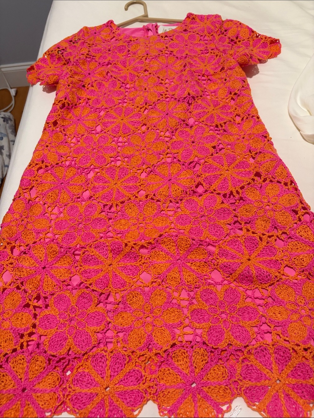 Lilly Pulitzer Cortney Crochet Shift Dress